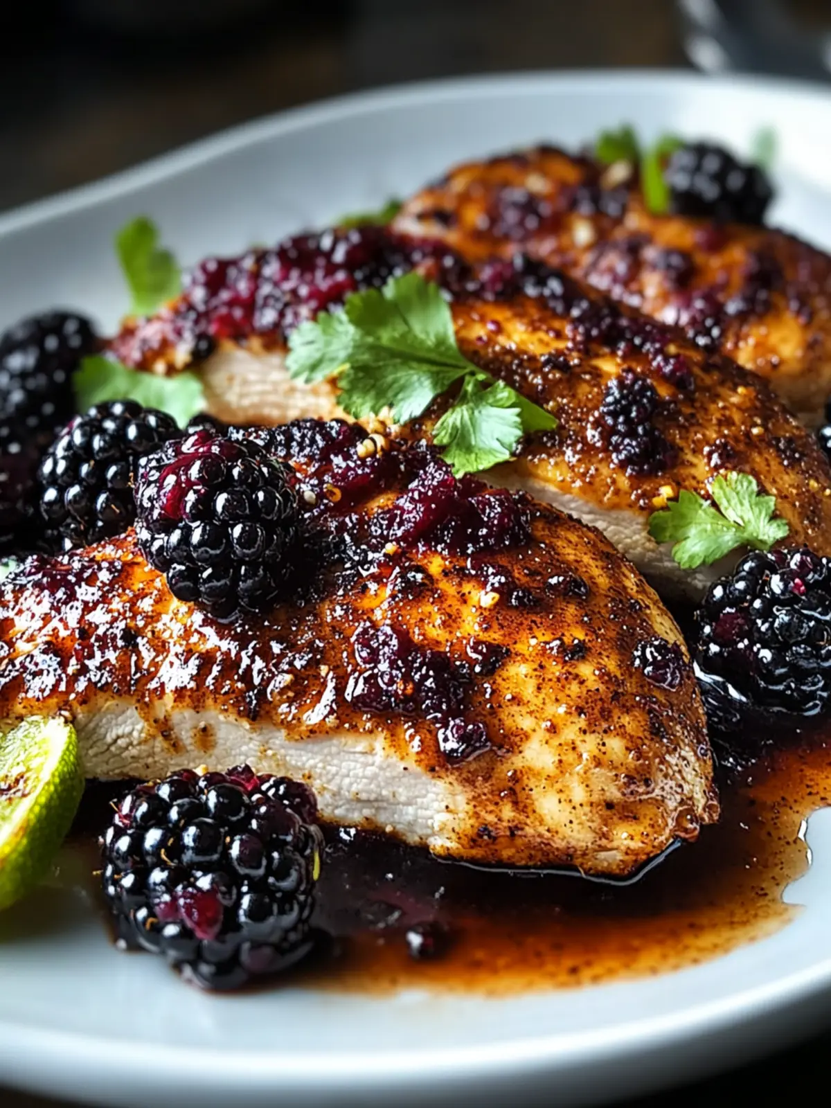 Smoky Paprika Chicken with Blackberry Jalape o Melt: A Flavor Hero 2 Smoky Paprika Chicken with Blackberry Jalape o Melt