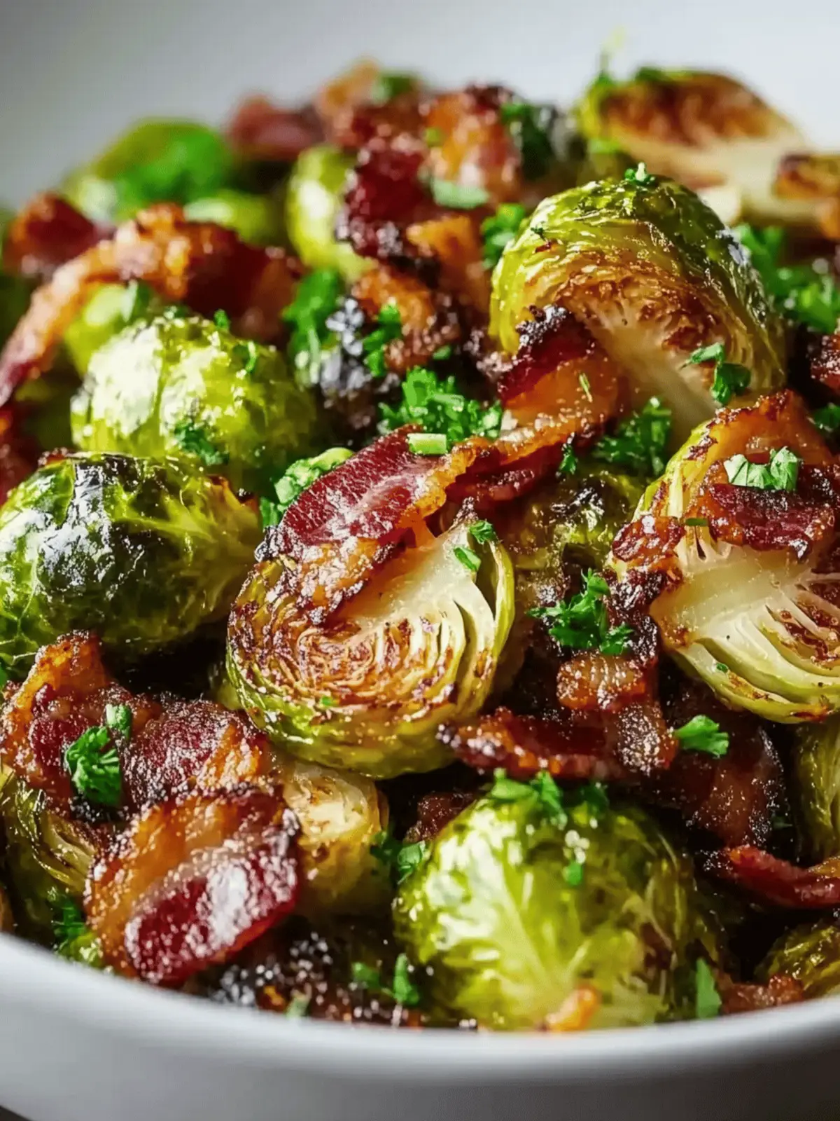 Crispy Bacon Brussels Sprouts Recipe You ll Love to Make 3 Bacon Brussels Sprouts Recipe