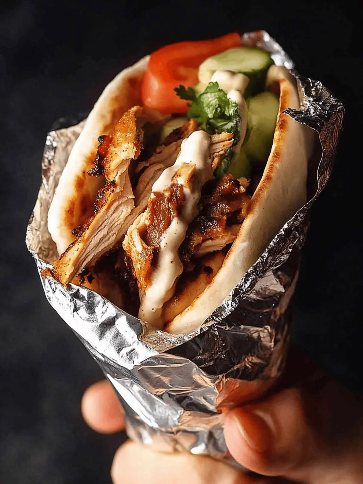 Kalimera s Famous Chicken Gyros