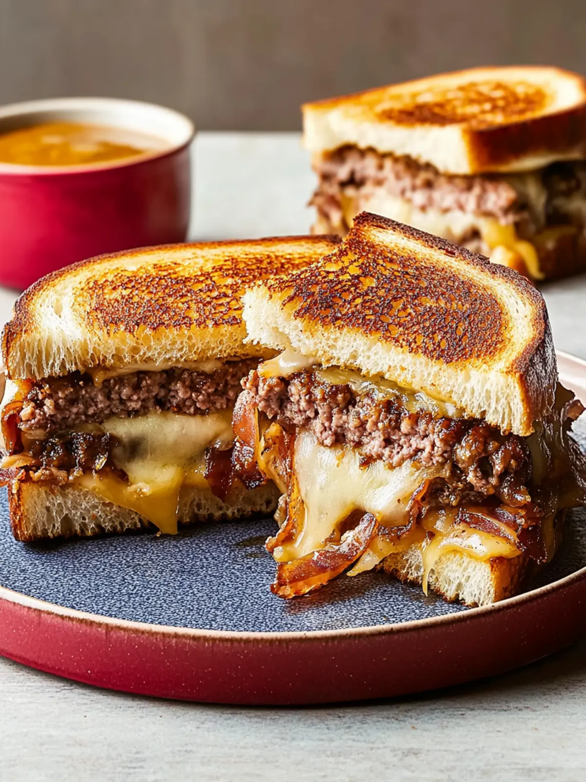 Irresistible Patty Melt Toasties You Can t Resist Making at Home 3 Patty Melt Toasties