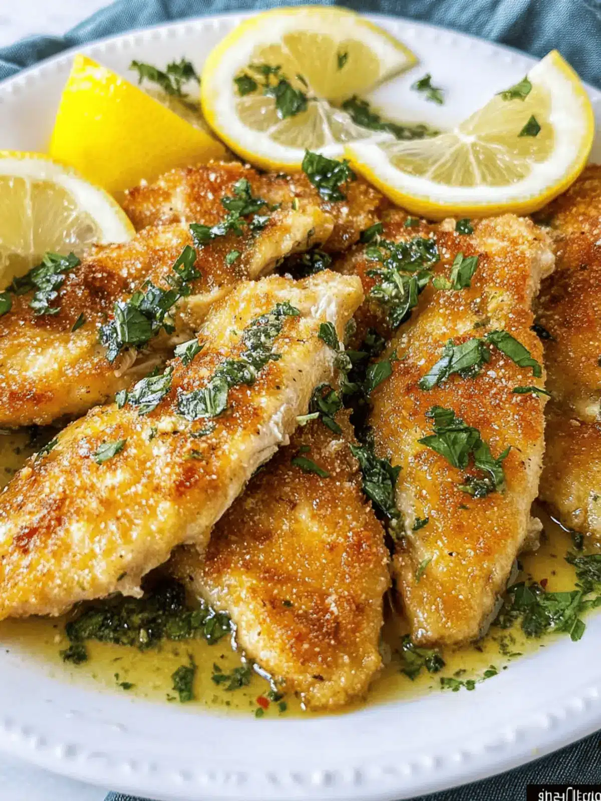 Chicken Salmoriglio