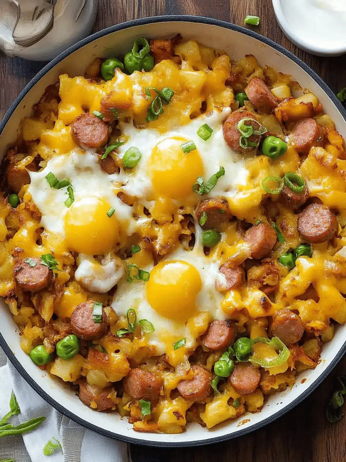 Kielbasa Breakfast Hash