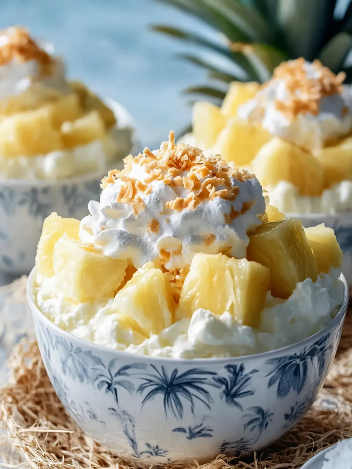 Hawaiian Pineapple Coconut Fluff