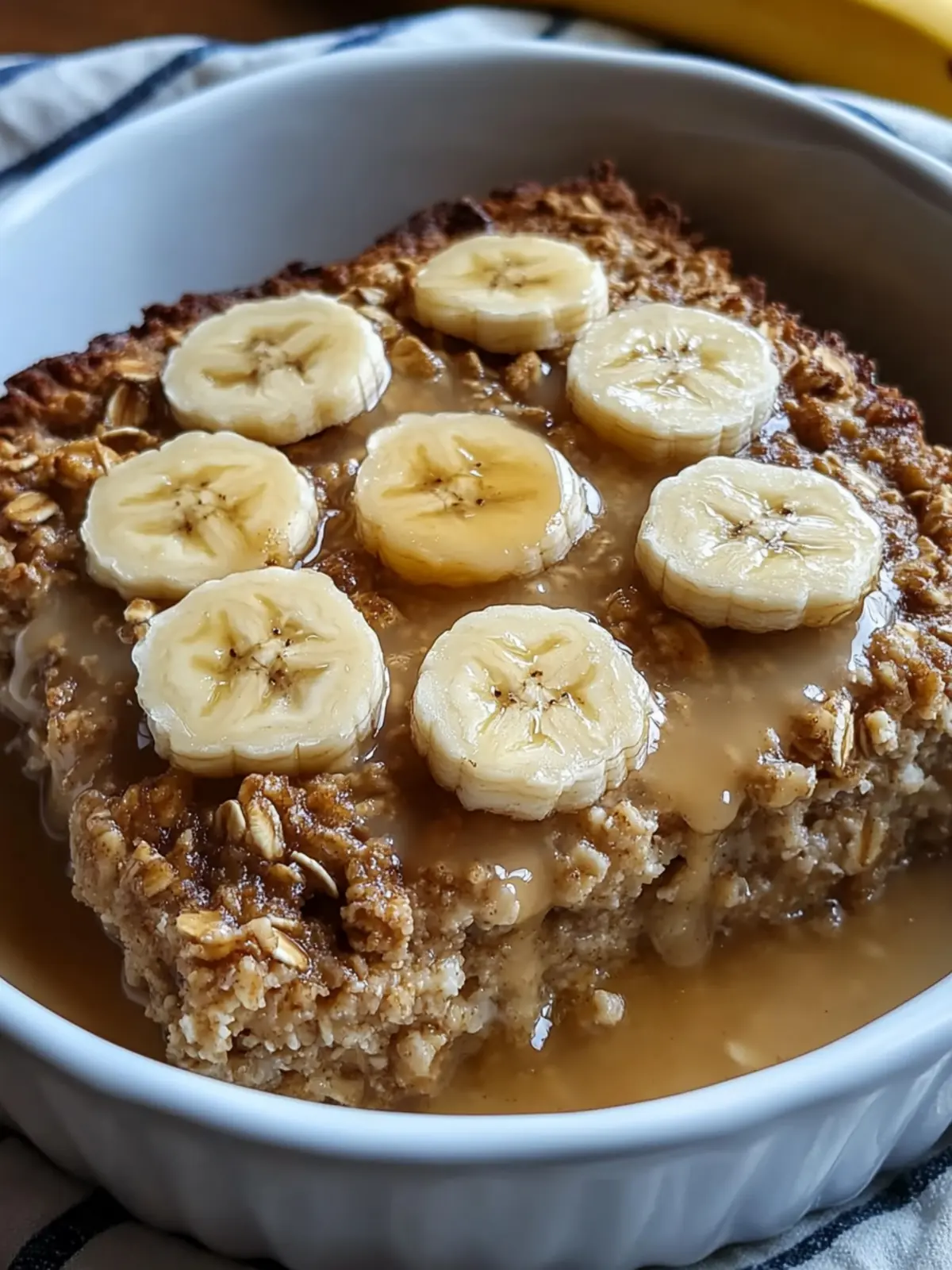 Cottage Cheese Banana Oatmeal Breakfast Bake: Wholesome Delight 3 Cottage Cheese Banana Oatmeal Breakfast Bake