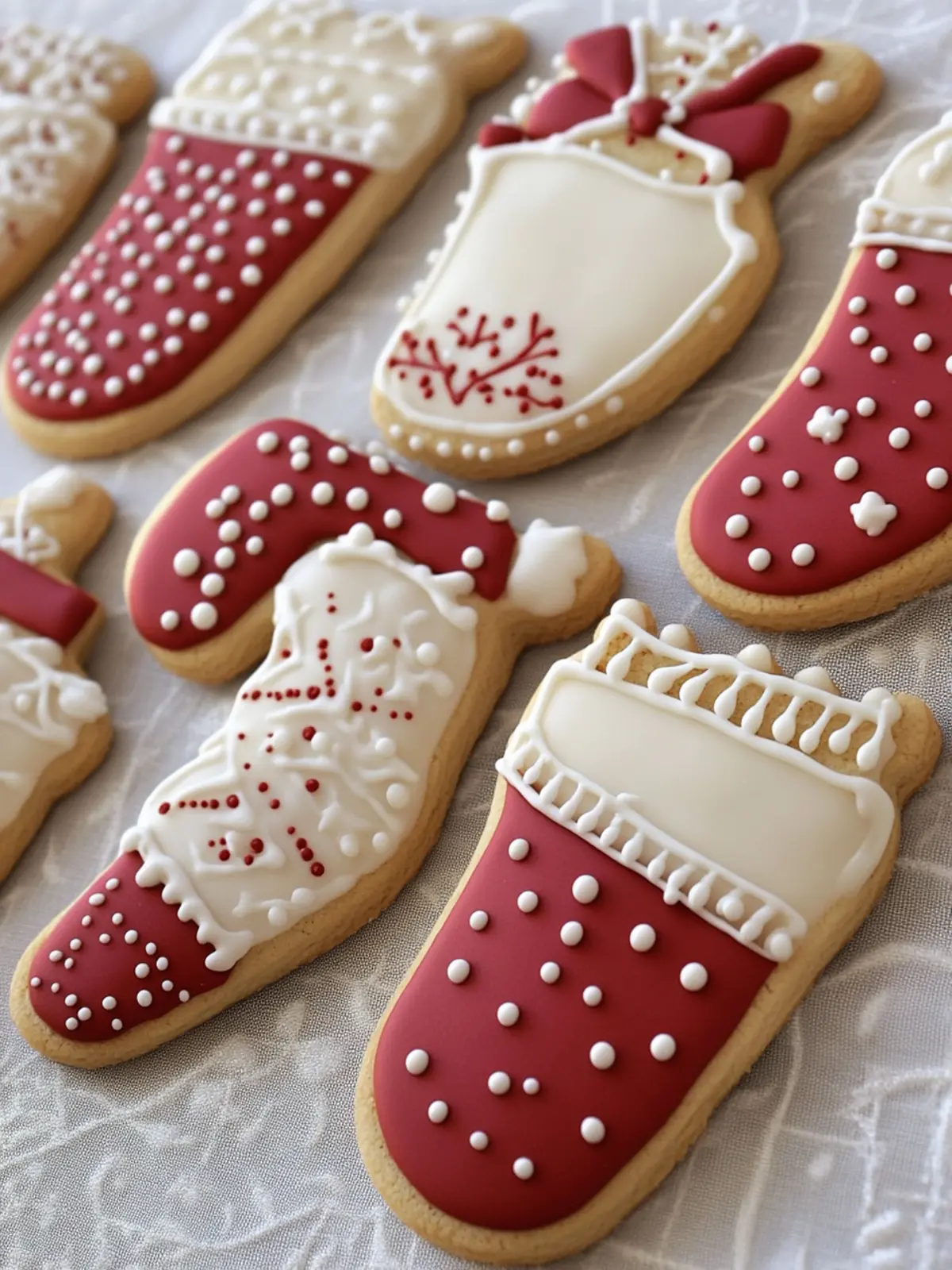 Delicious Stocking Cookies Recipe for Festive Fun 2 Stocking Cookies Recipe