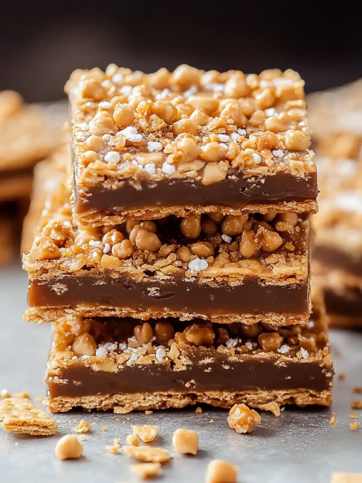 Irresistible Graham Cracker Toffee for Quick Holiday Treats 4 Graham Cracker Toffee
