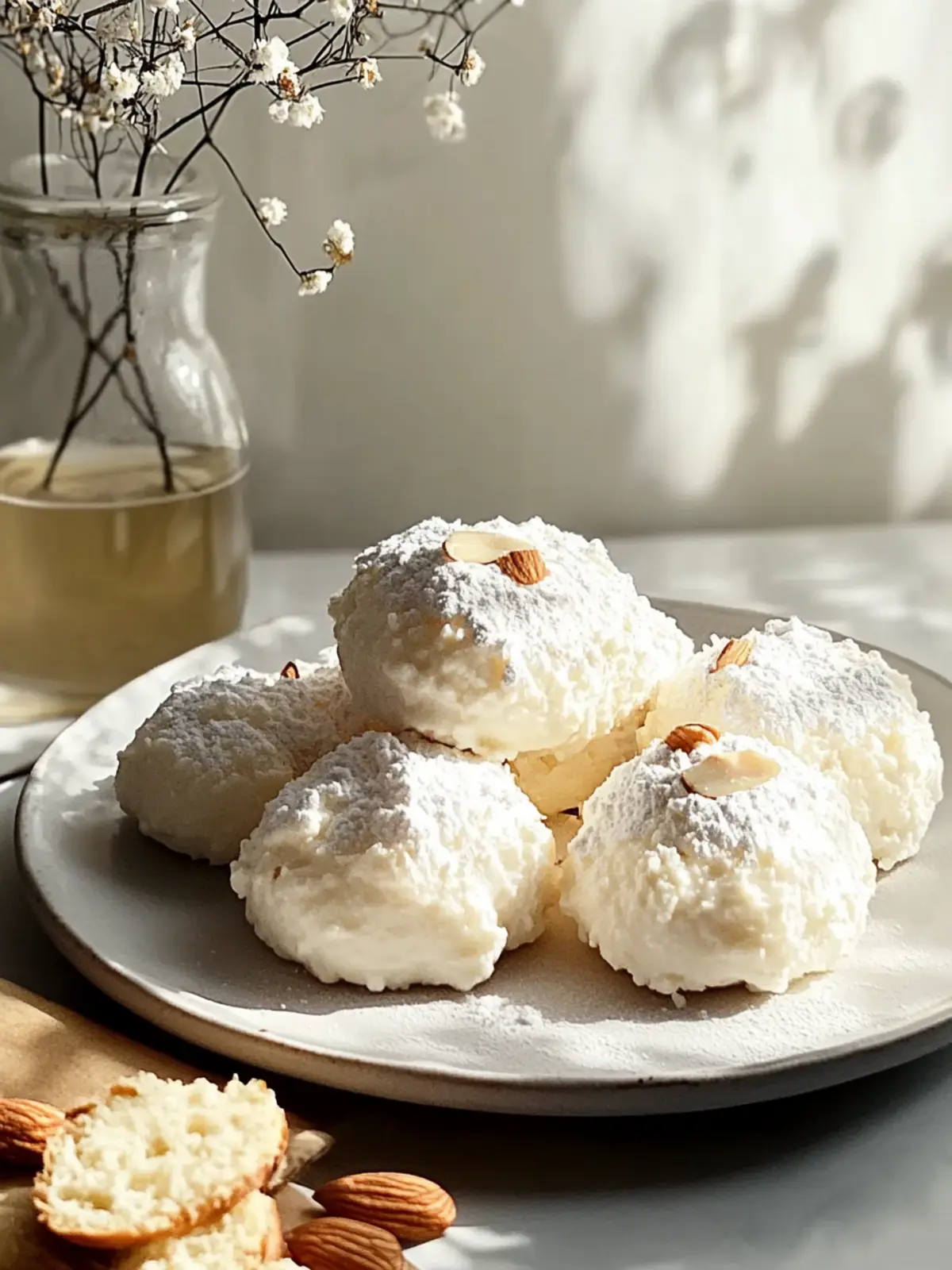 Ricotta Almond Pillows