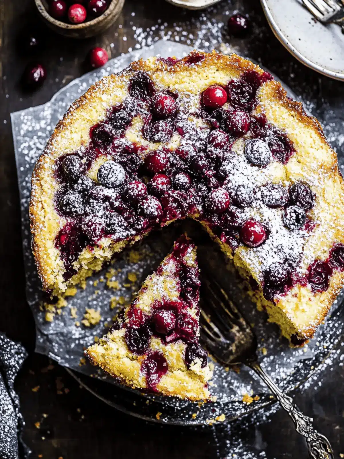 Cranberry Ricotta Cake: The Ultimate Holiday Treat You ll Love 2 Cranberry Ricotta Cake