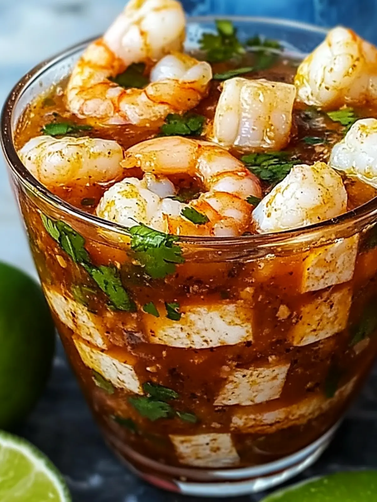 Campechana: Zesty Grilled Mexican Shrimp Cocktail Delight
