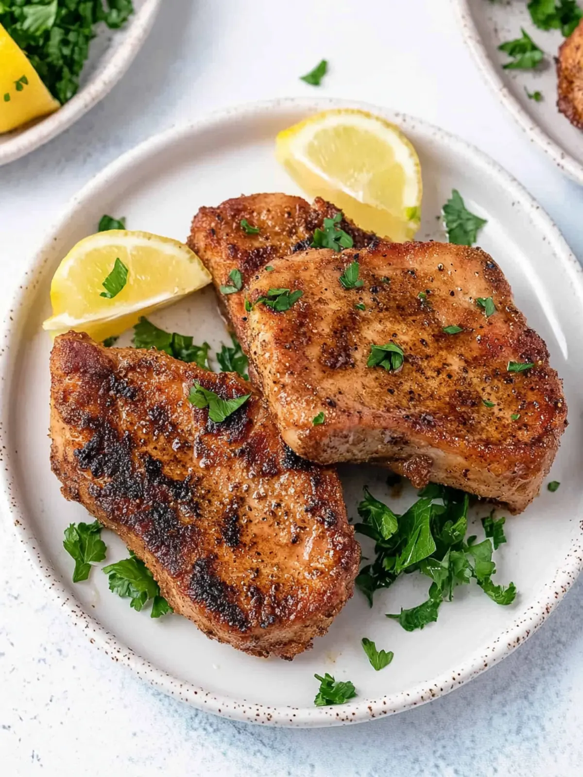 Air Fryer Pork Chops