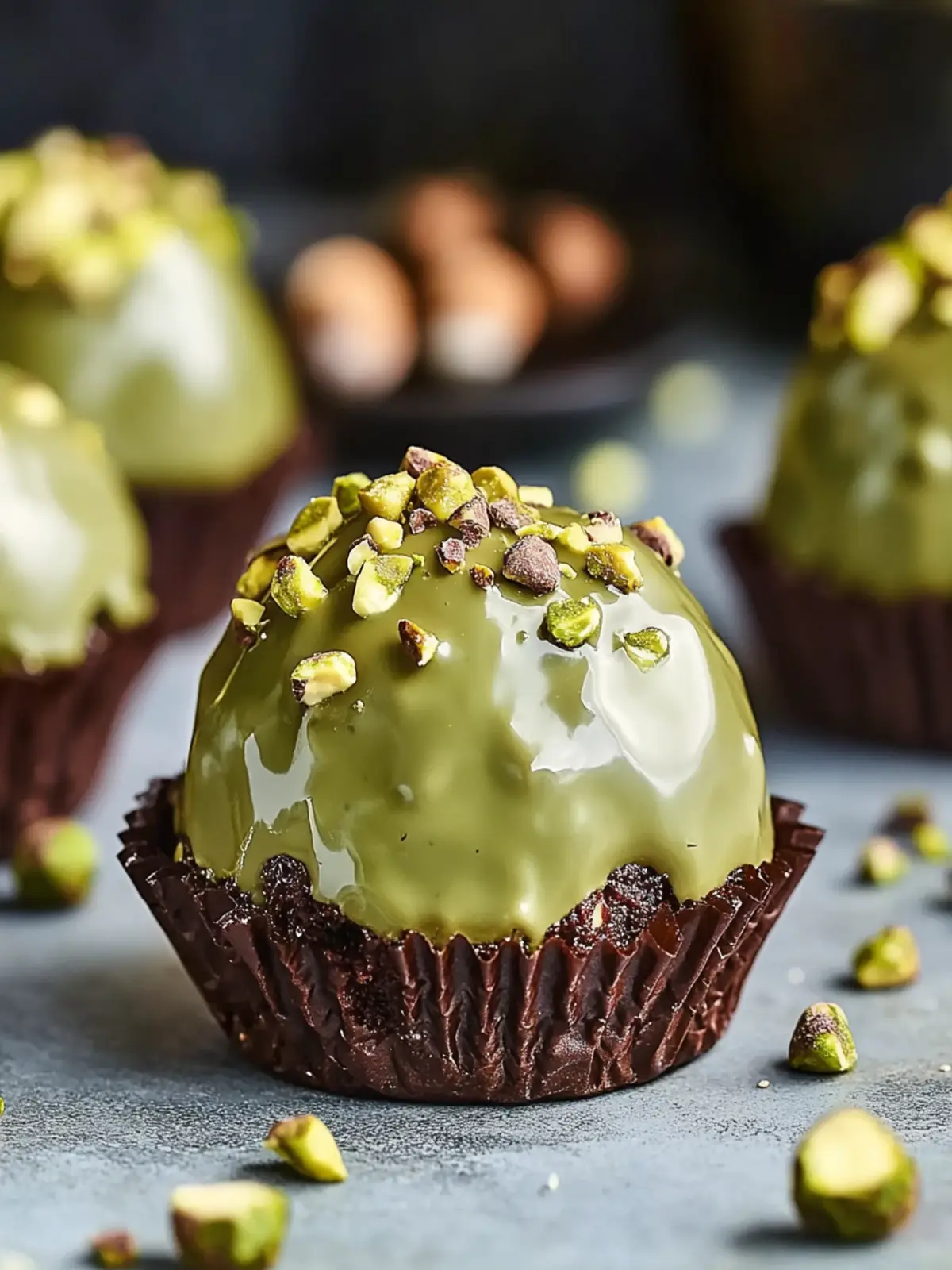 Pistachio Ferrero Rocher Brownies Recipe You ll Crave Forever 4 Pistachio Ferrero Rocher Brownies Recipe