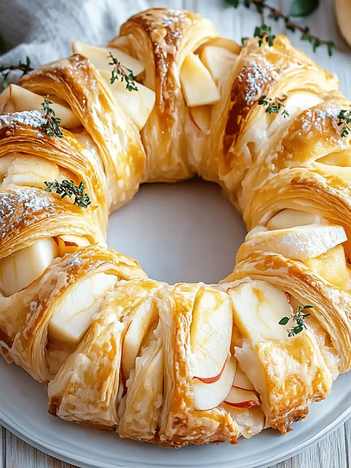 Delicious Apple Cream Cheese Crescent Ring for Quick Comfort 3 Apple Cream Cheese Crescent Ring