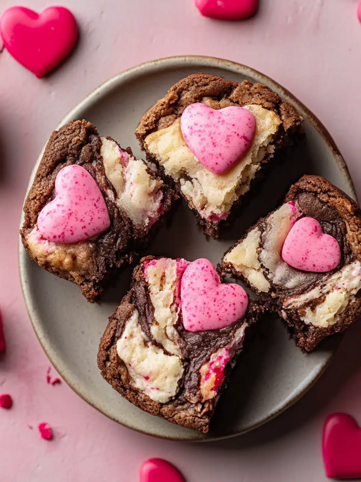 Valentine Brookies