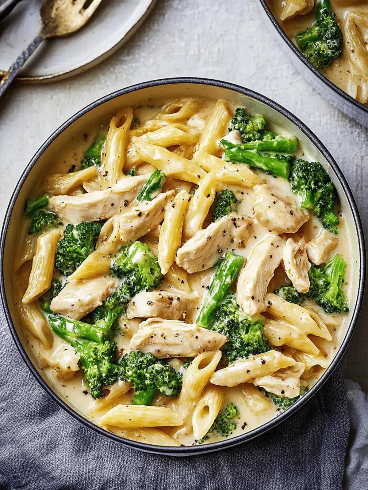 Creamy Chicken and Broccoli Pasta for Quick Family Dinners 3 Chicken and Broccoli Pasta