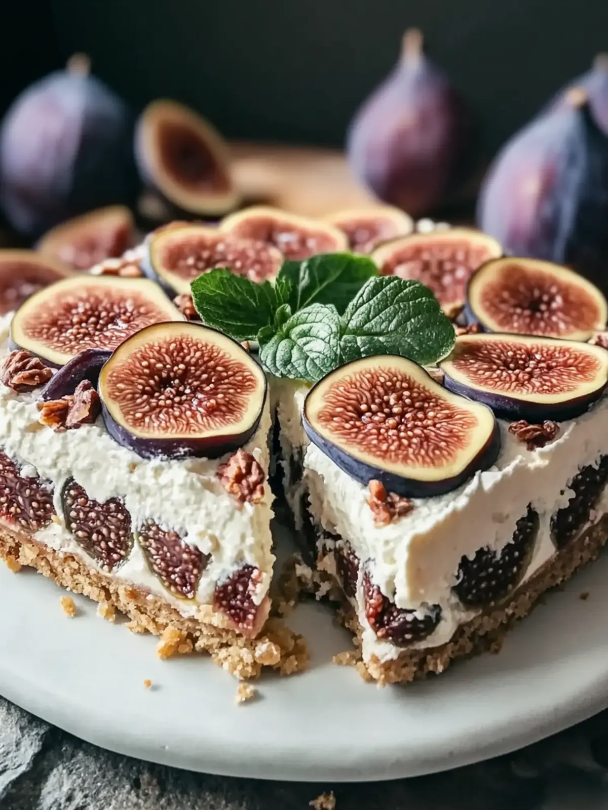Fig and Cream Cheese Bars