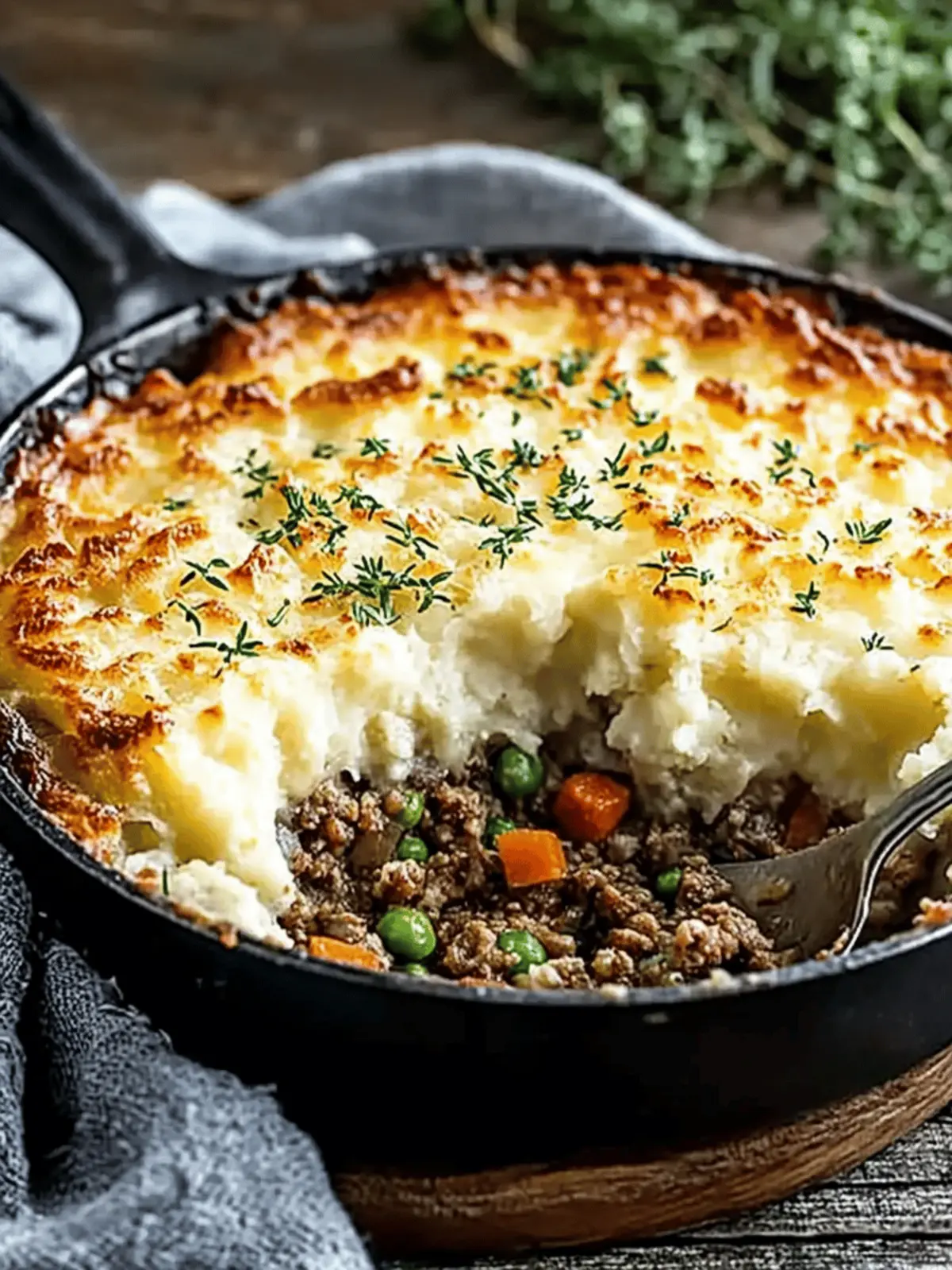 Skillet Shepherd s Pie: Quick Comfort for Busy Weeknights 3 Skillet Shepherd s Pie