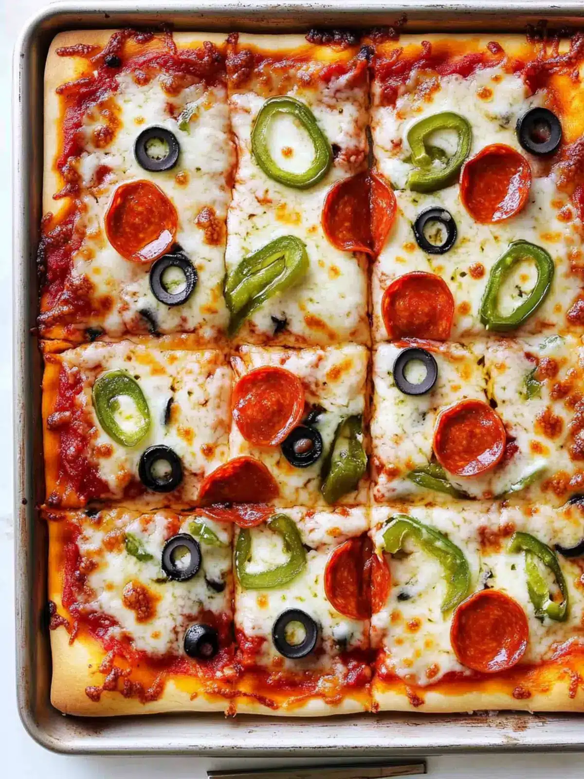 Sheet Pan Pizza