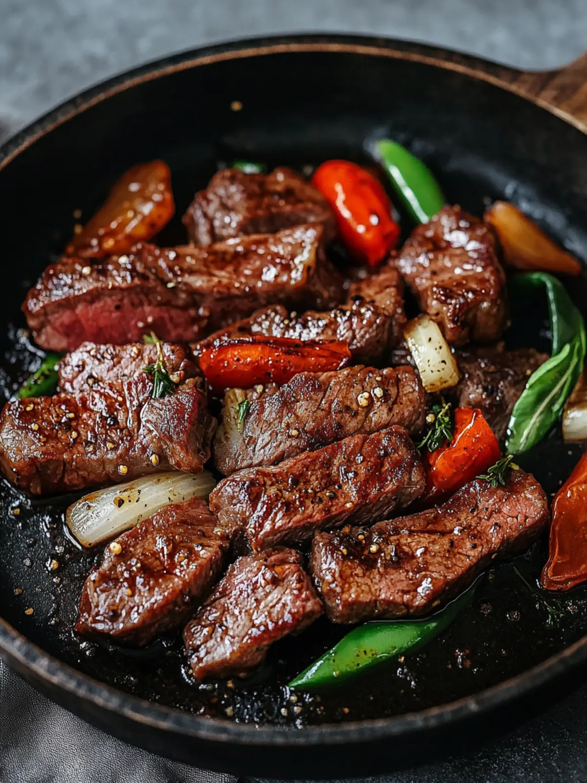 Black Pepper Steak