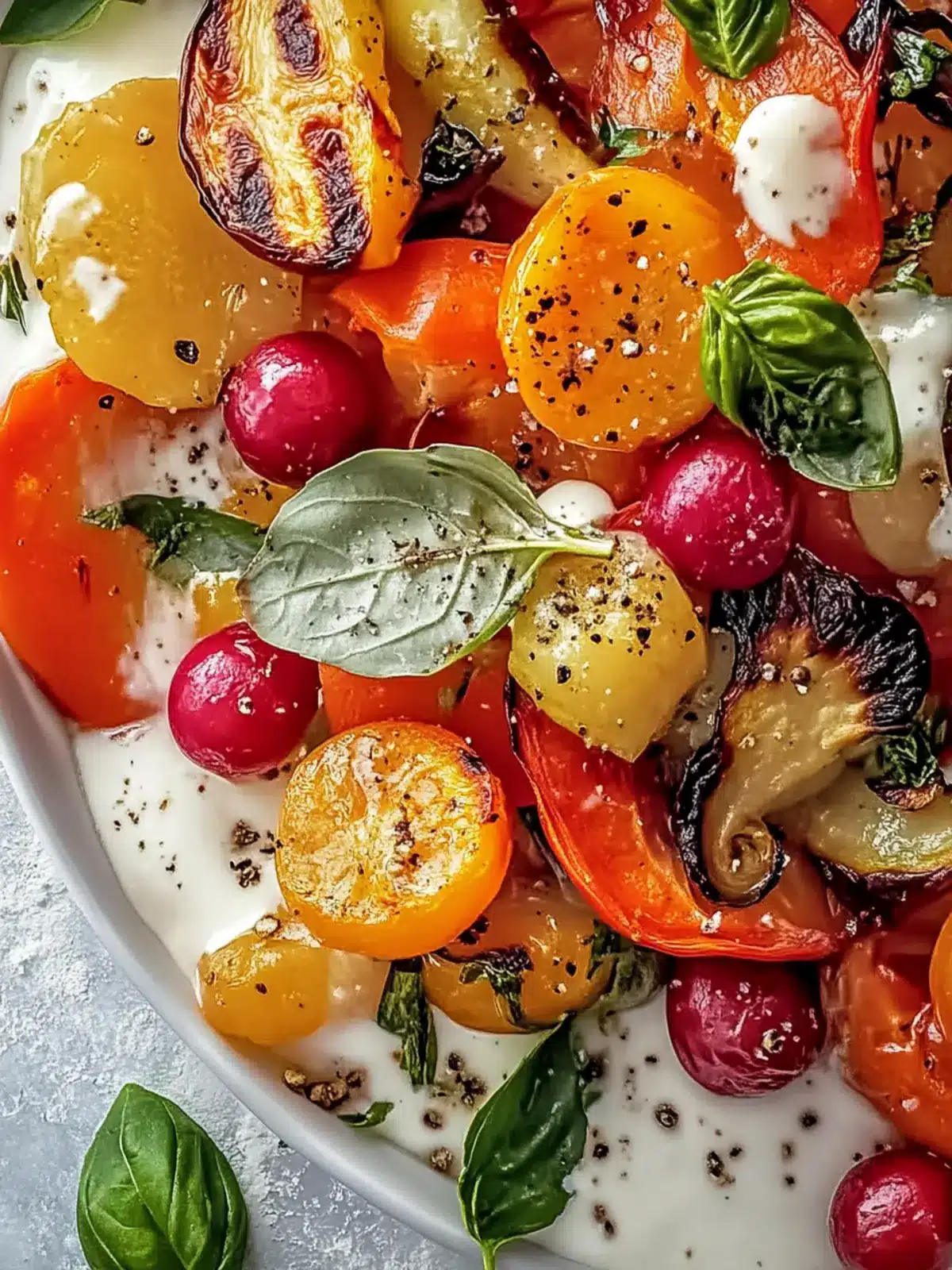 Marry Me Roasted Vegetable
