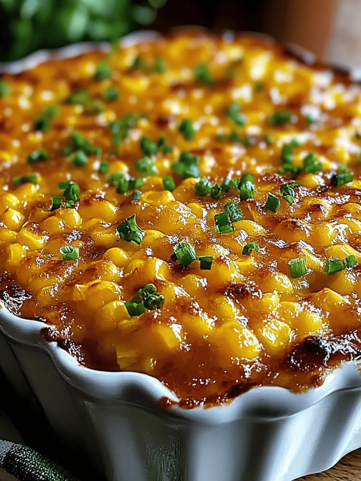 Harmony Honey-Glazed Corn Casserole