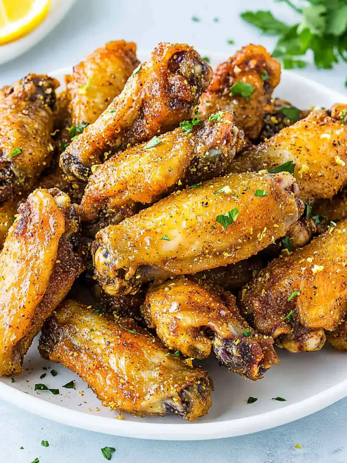 Wingstop Lemon Pepper Wings