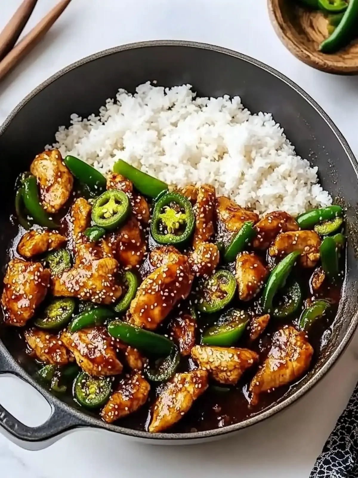 Spicy Jalape o Chicken Stir-Fry for a Flavor-Packed Dinner 2 Spicy Jalape o Chicken Stir-Fry