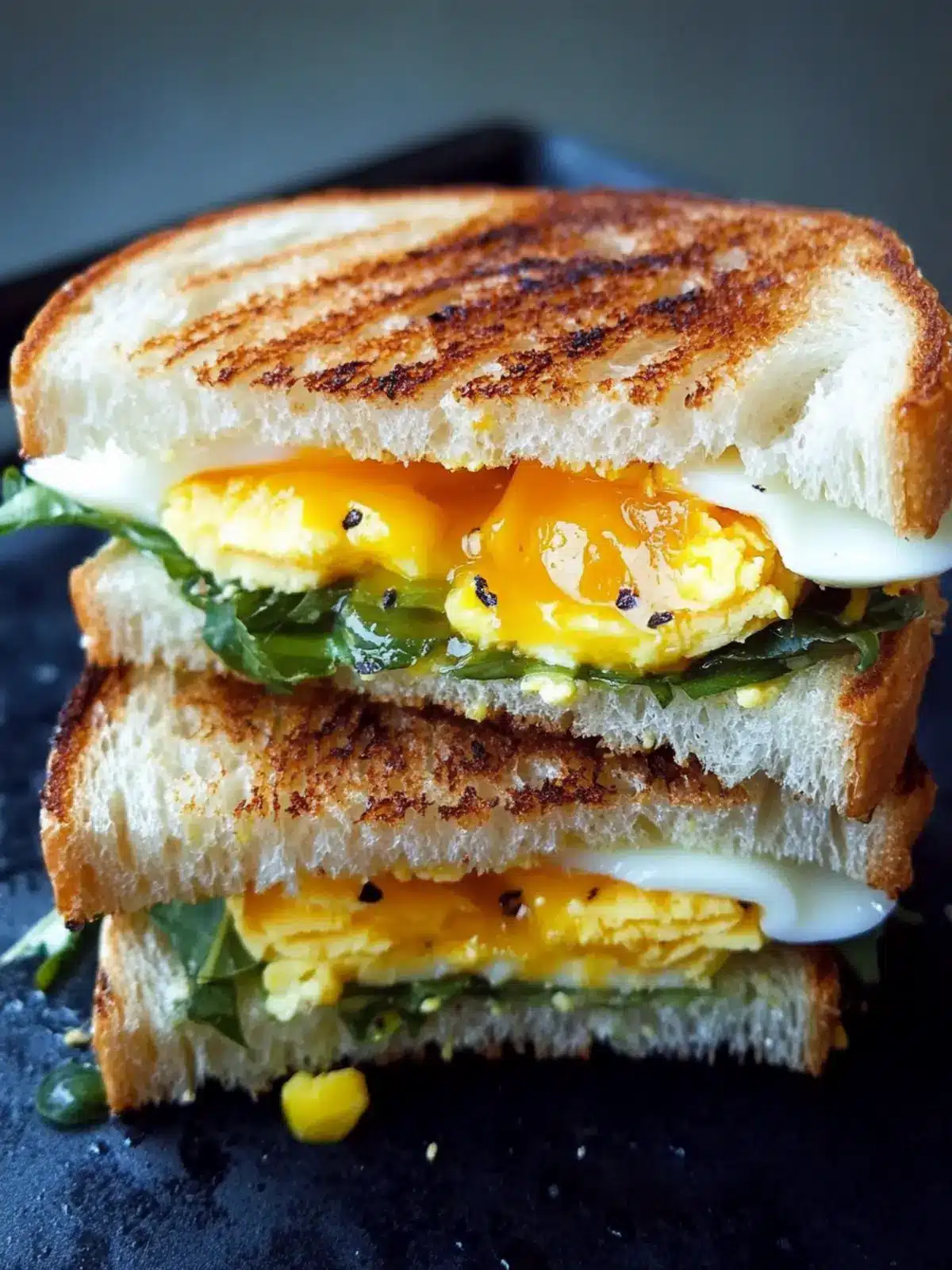 Protein-Packed Boiled Egg Sandwich for a Quick Breakfast Delight 4 Boiled Egg Sandwich