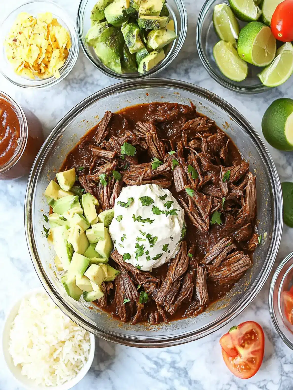 Slow Cooker Beef Barbacoa