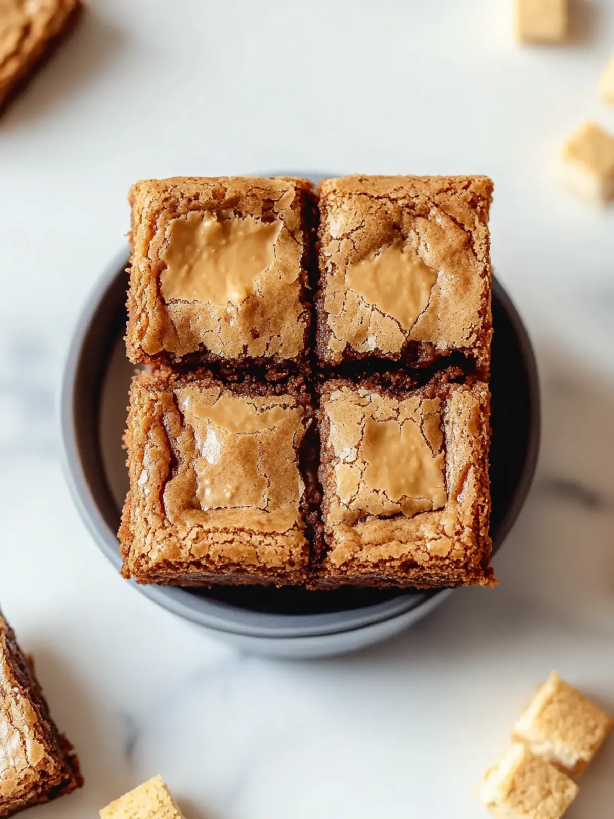 Biscoff Blondies
