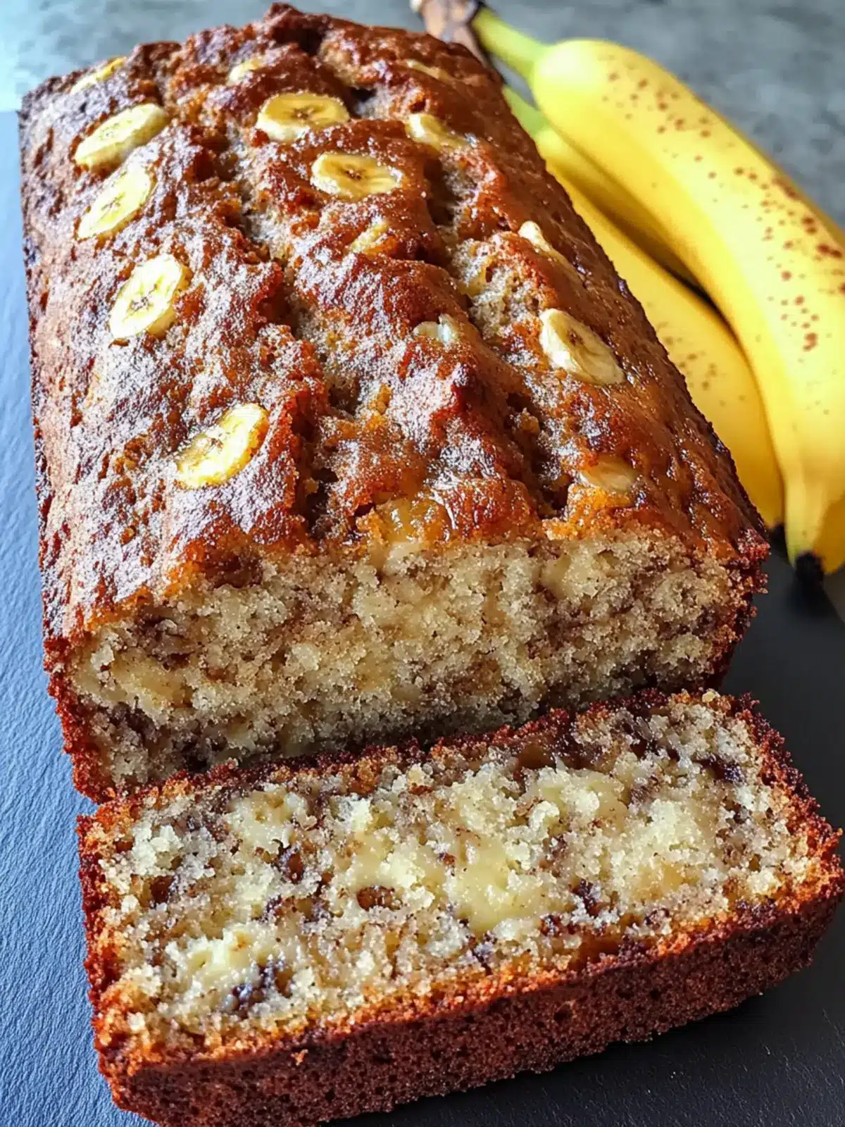 Protein Packed Cottage Cheese Banana Bread