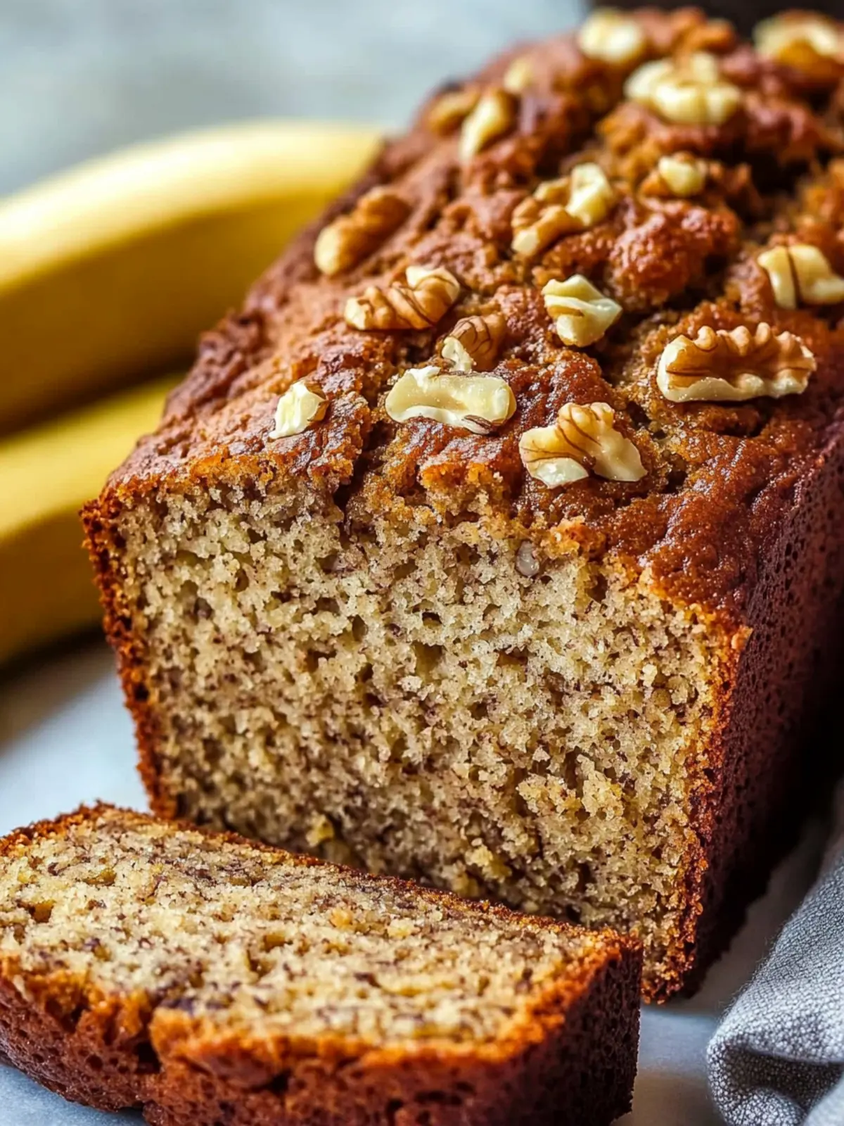 Best Banana Nut Bread Recipe