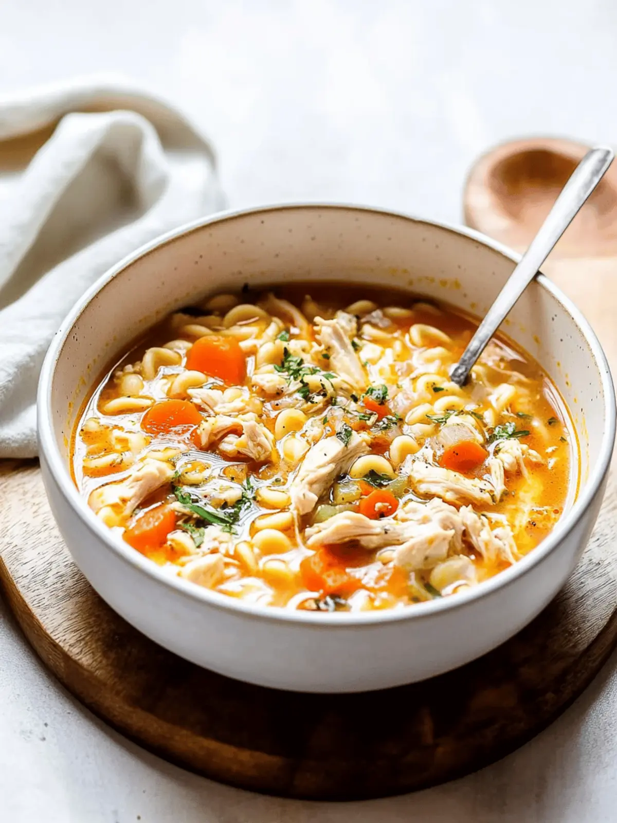 Cozy Up with Carrabba s Copycat Chicken Soup Delight 3 Carrabba s Copycat Chicken Soup