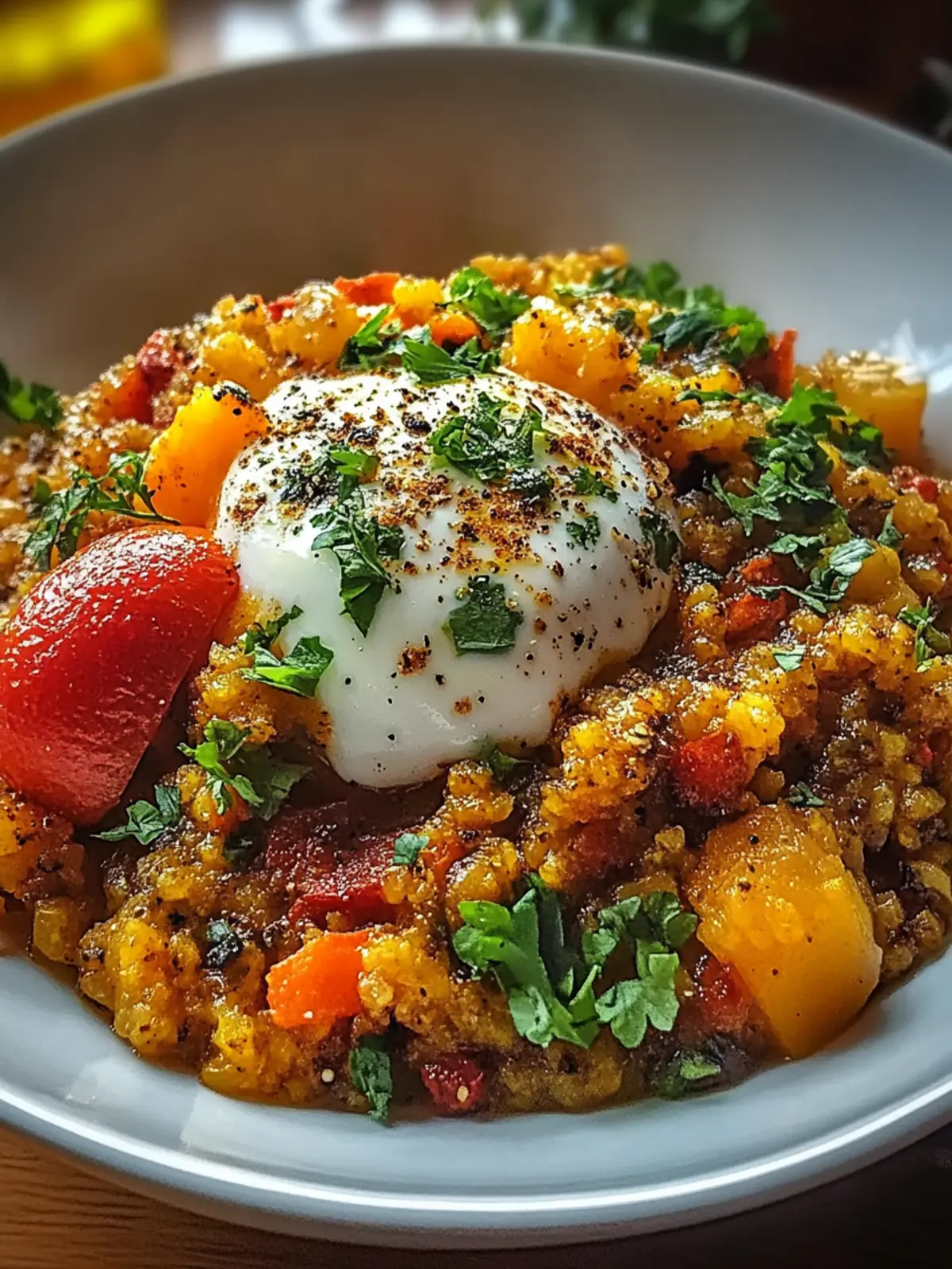 Spiced Winter Bowls