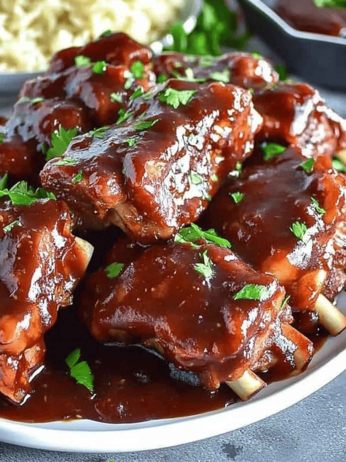Asian BBQ Spare Ribs