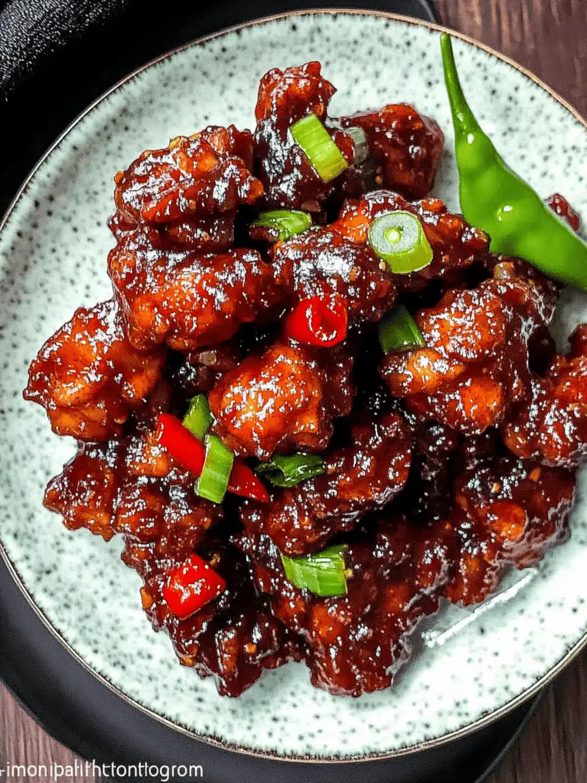 Chicken Manchurian