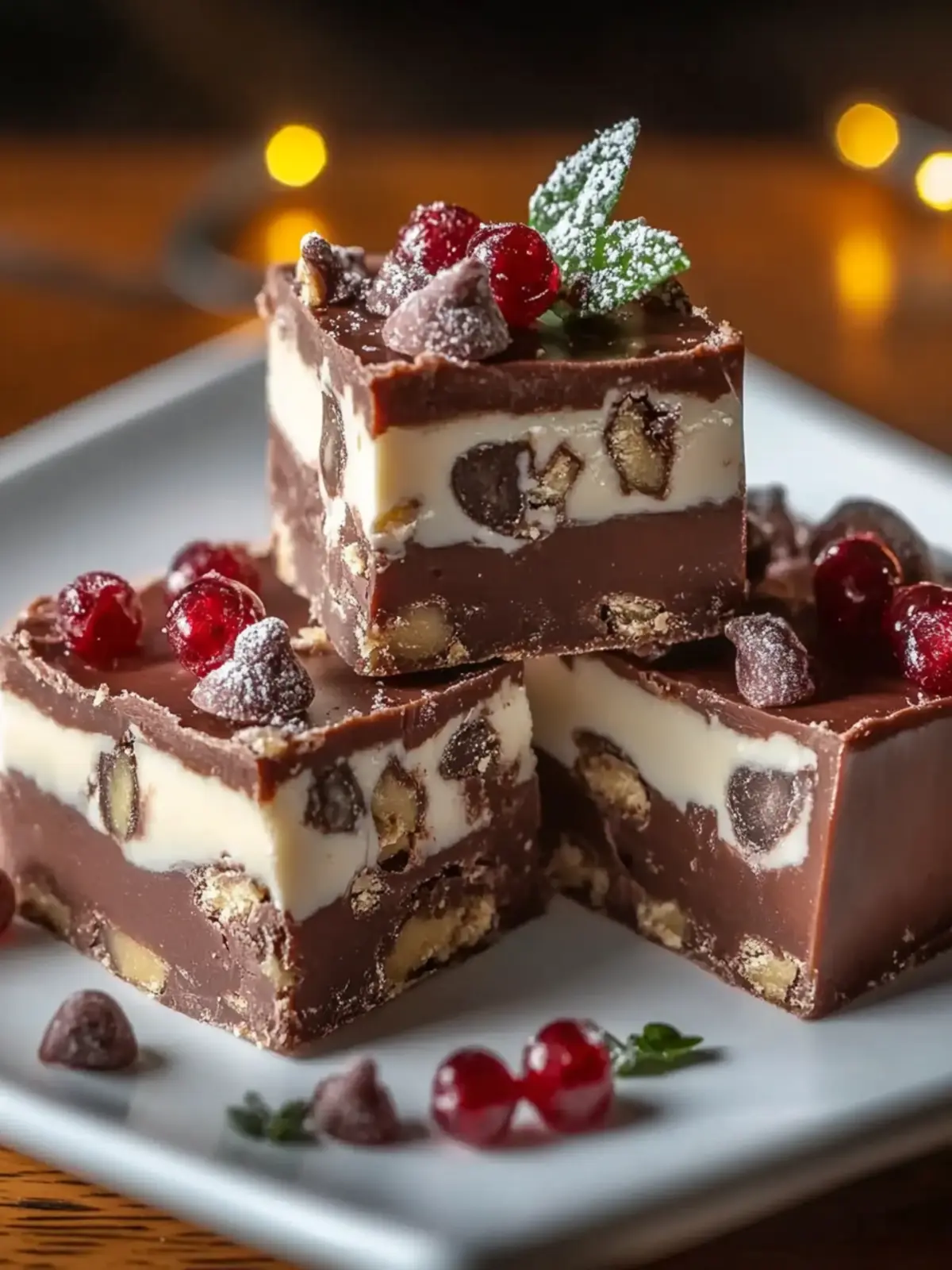 Decadent Christmas Fudge You Can Make in Just 25 Minutes 3 Christmas Fudge