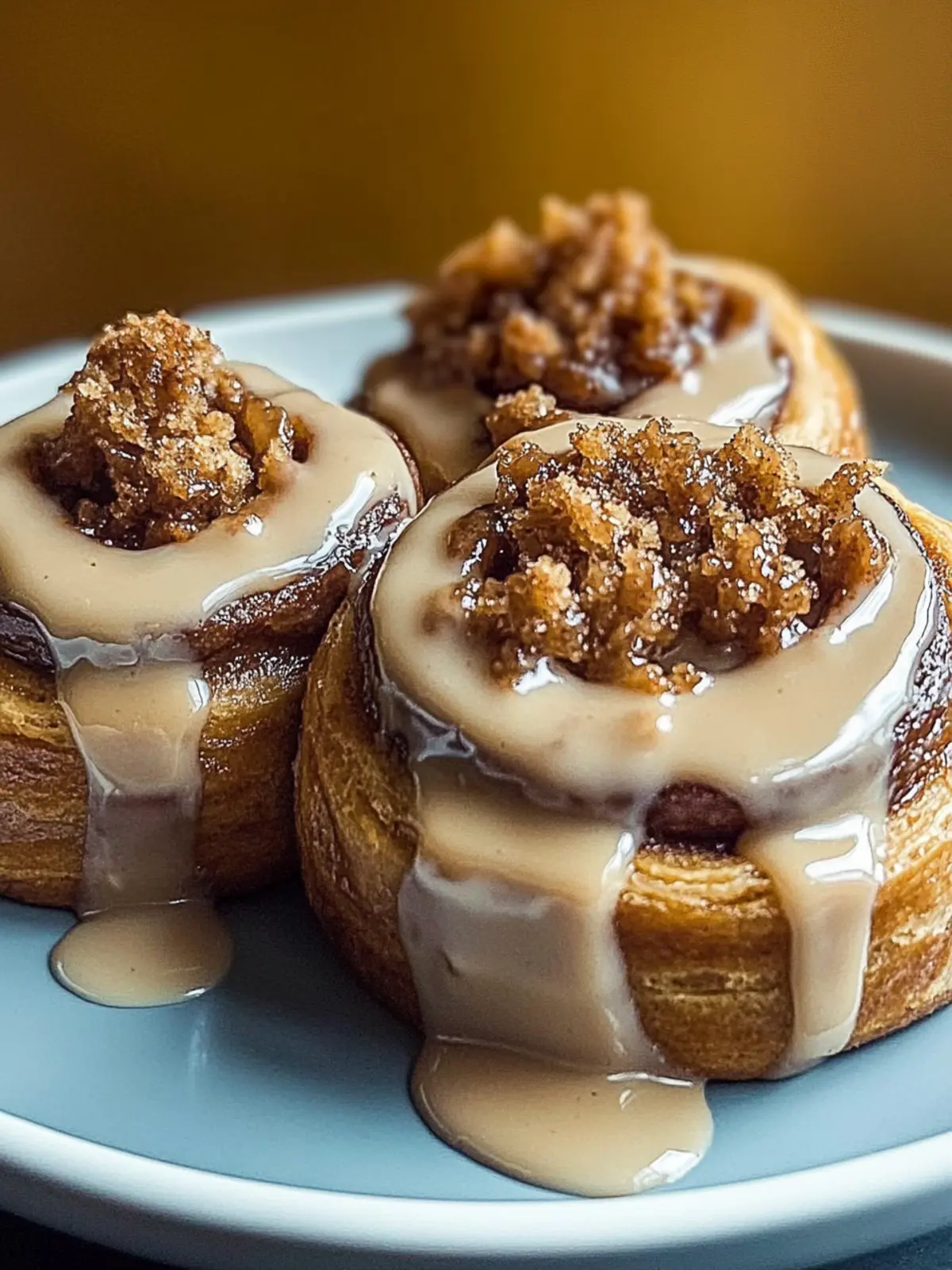 Biscoff Cookie Butter Cinnamon Rolls