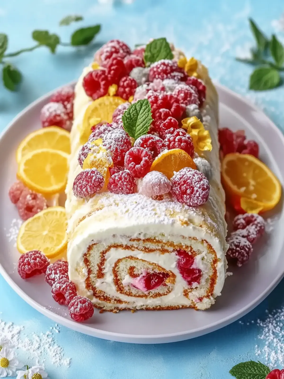 Roll-mance Cake: Bake Your Way to Comfort Dessert Bliss 2 Roll-mance Cake
