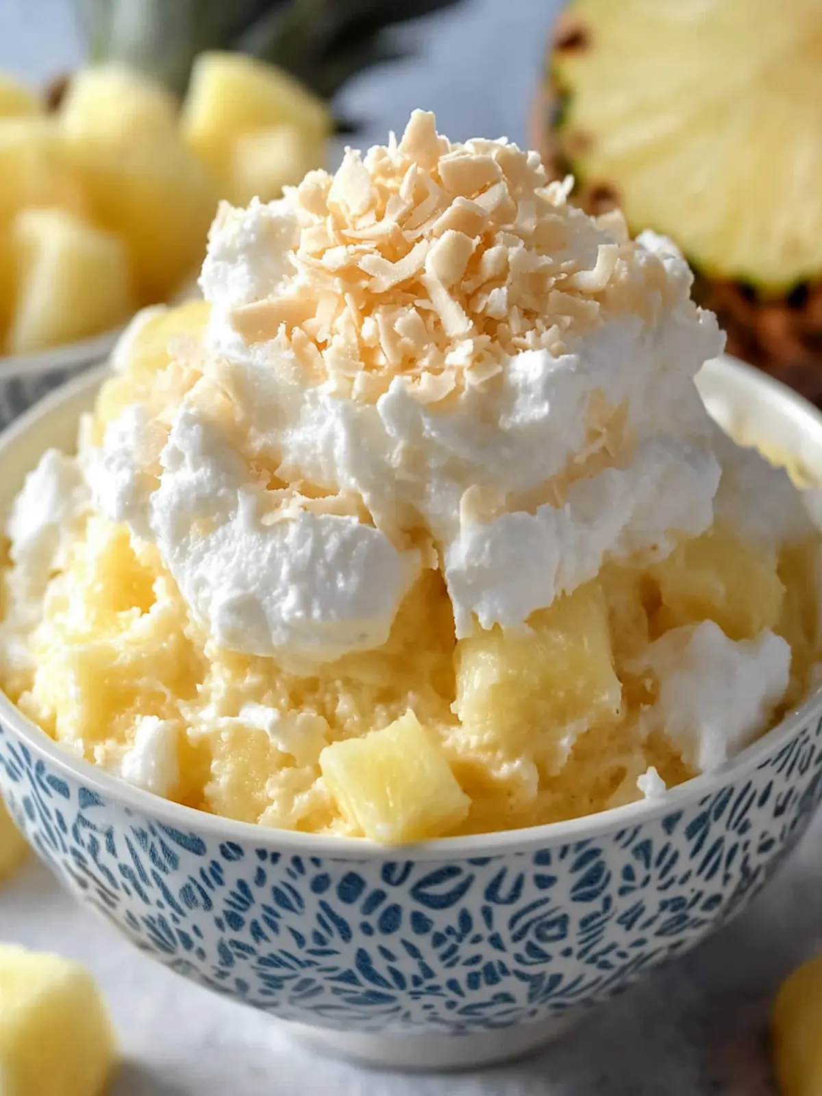 Hawaiian Pineapple Coconut Fluff