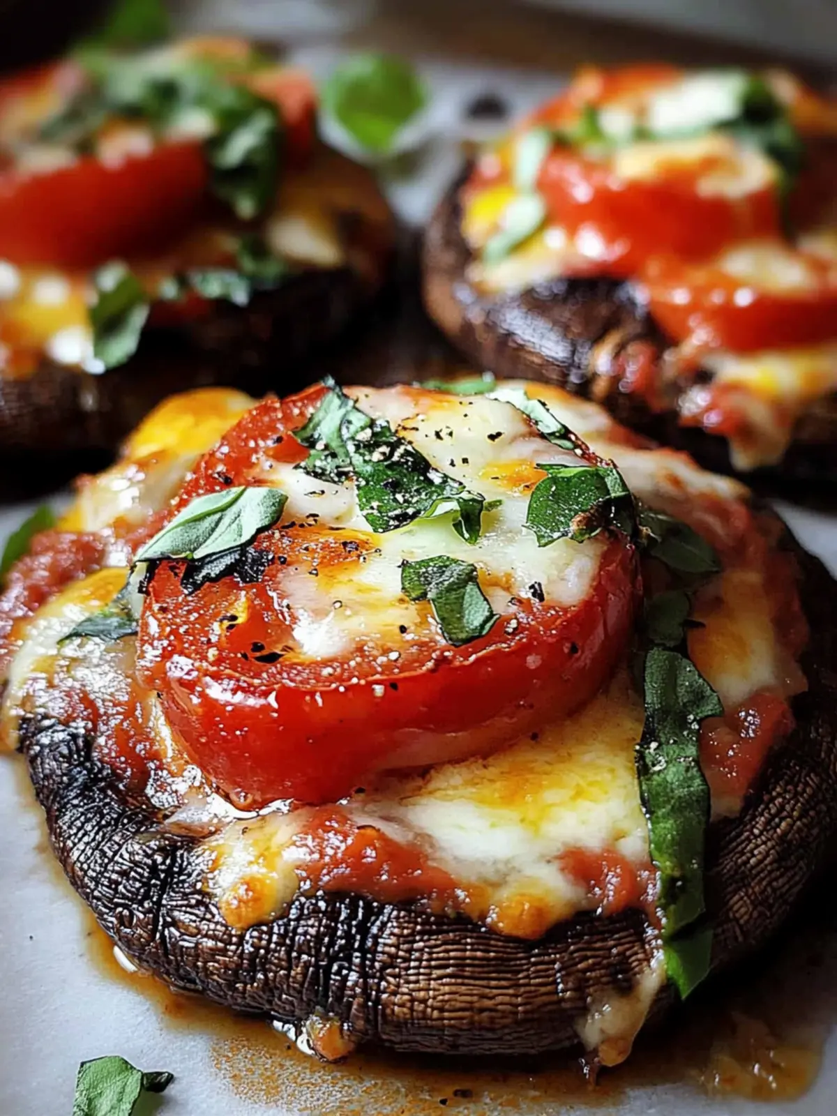 Delicious 30-Minute Portobello Mushroom Pizzas You ll Love 2 30-Minute Portobello Mushroom Pizzas