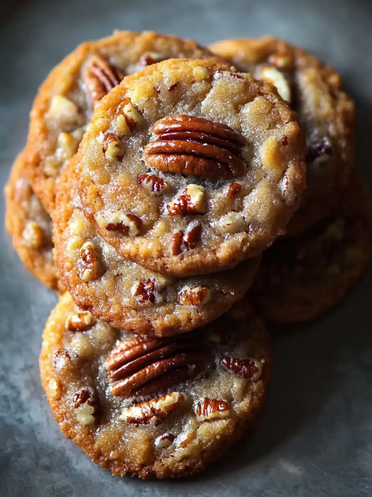 Pecan Pie Cookies