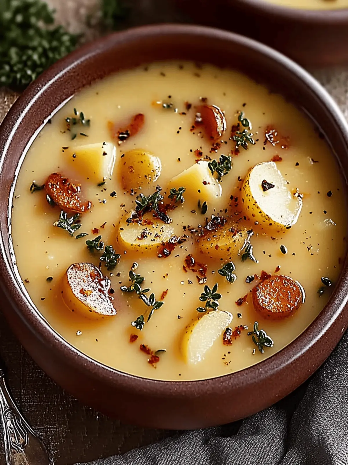 Creamy Slow Cooker Cajun Potato Soup Perfect for Cozy Nights 3 Slow Cooker Cajun Potato Soup