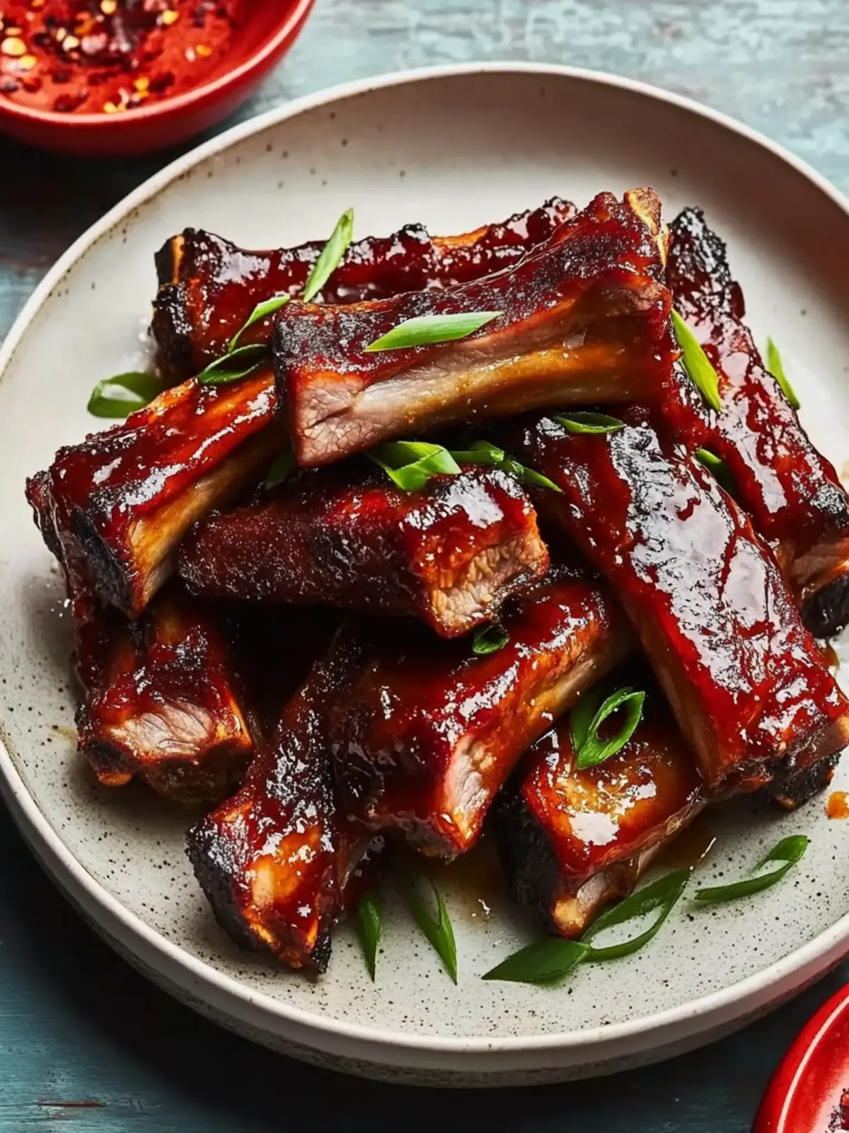 Suon Kho: Tender Pork Ribs in Caramel Magic