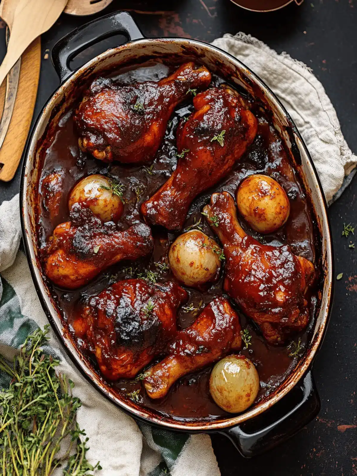 Savory Jamaican Baked BBQ Jerk Chicken Legs for Flavor Lovers 3 Jamaican Baked BBQ Jerk Chicken Legs