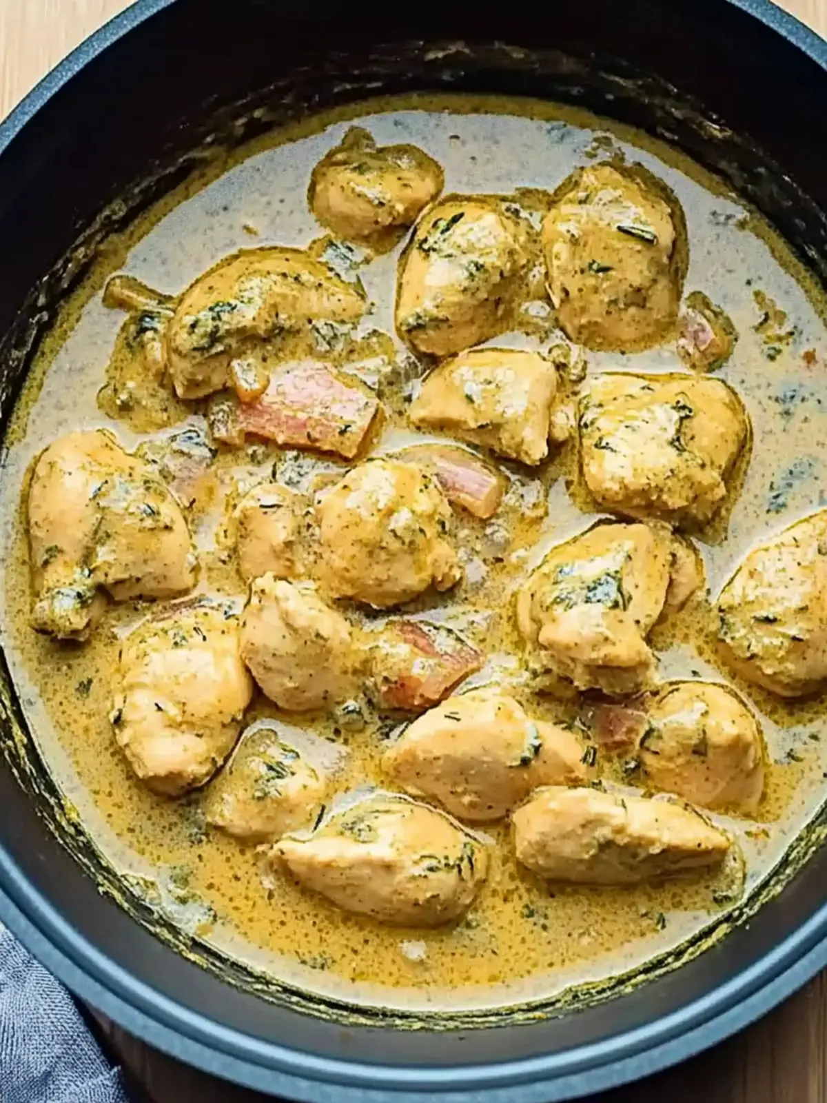 Malai Chicken Curry