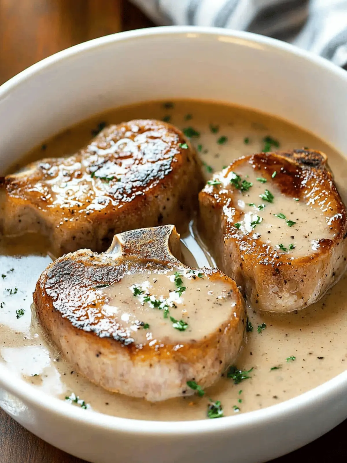 Savory Crock Pot Pork Chops for Stress-Free Comfort Meals 4 Crock Pot Pork Chops