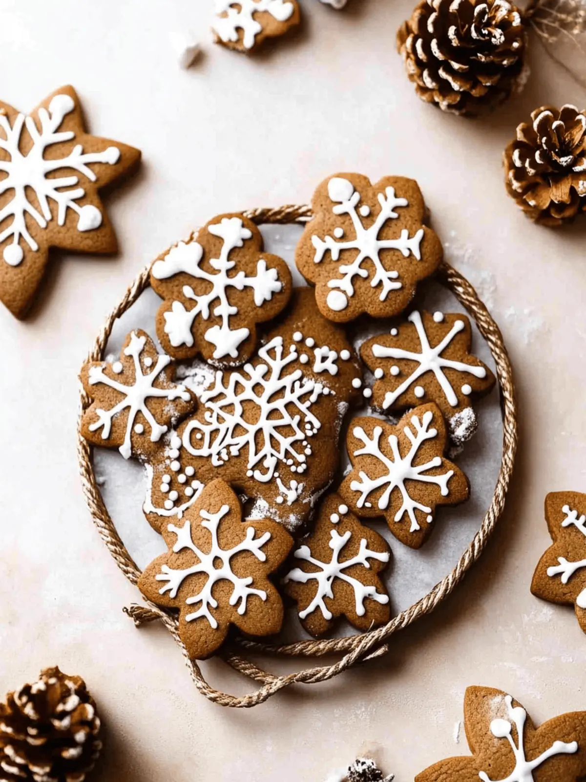 soft gingerbread cookies