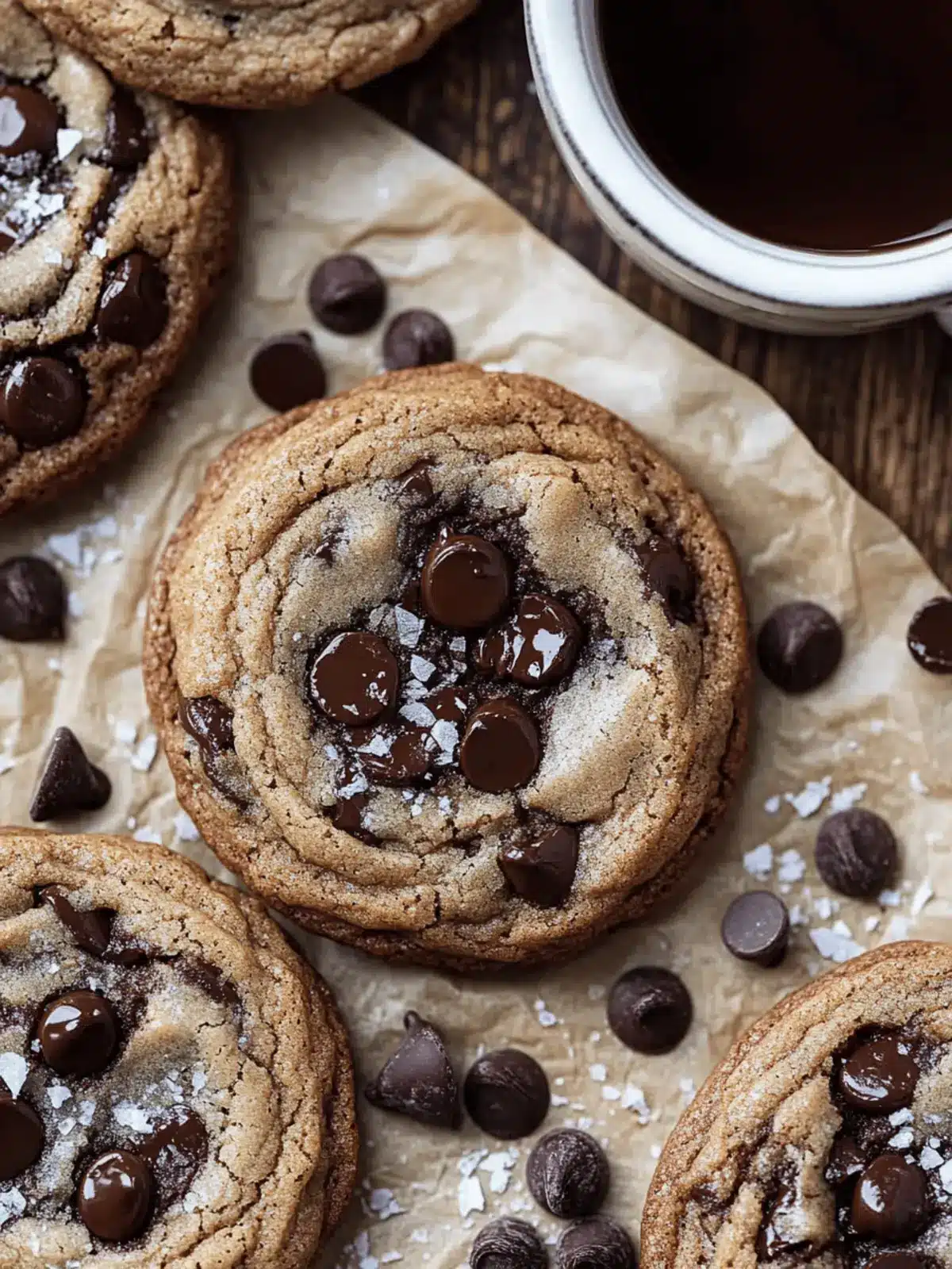 Thick Espresso Chocolate Chip Cookies for Ultimate Indulgence 4 Thick Espresso Chocolate Chip Cookies
