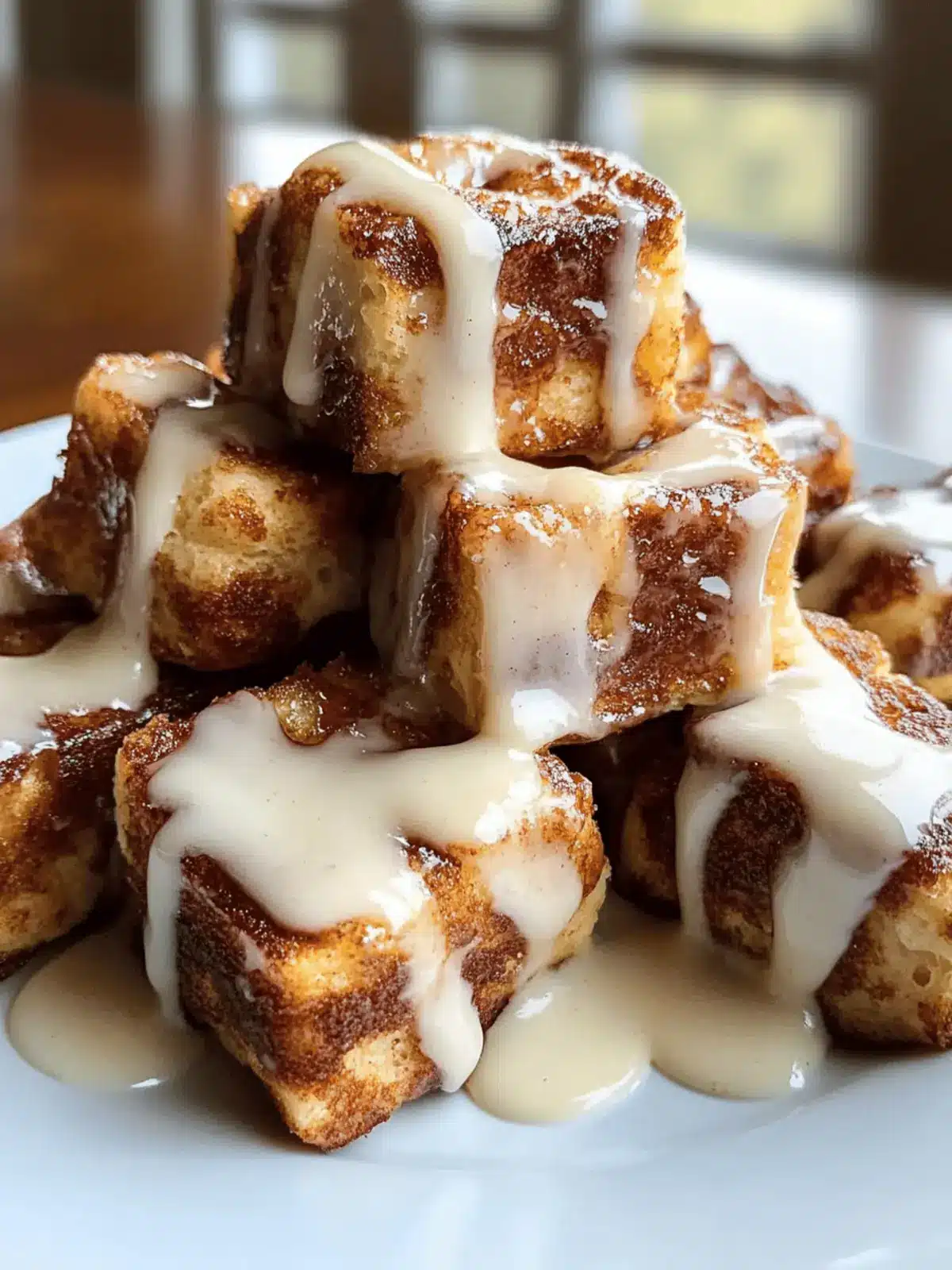 Cinnamon Roll French Toast Bites: Your New Breakfast Obsession 4 Cinnamon Roll French Toast bites