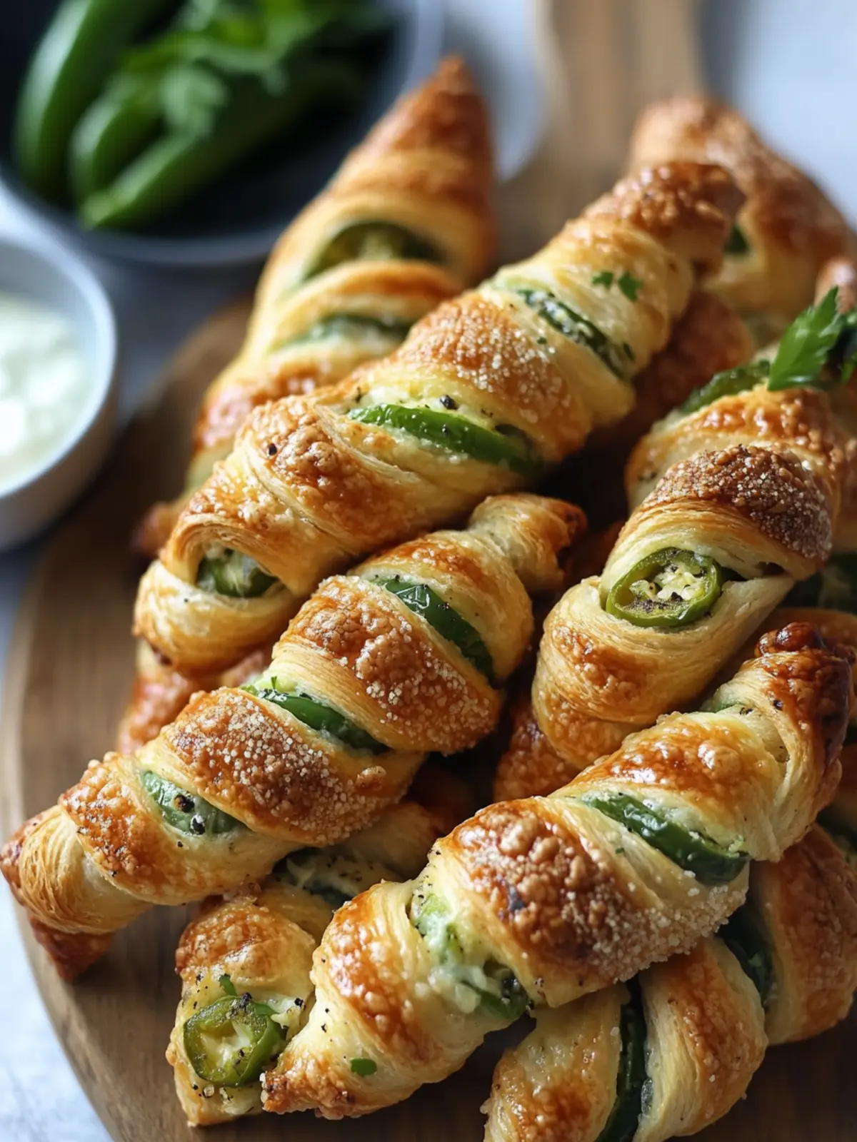 Delicious Jalapeno Popper Twists: A Spicy Snack You ll Love 4 Jalapeno Popper Twists
